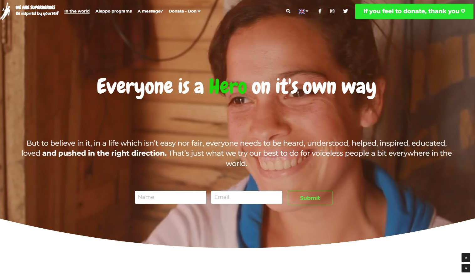 Strikingly Email Header Strikingly Email Header